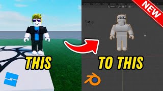 How to import Roblox models into blender 2024 [upl. by Burner699]