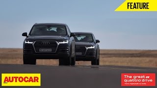 Driving from Germany To India in the Audi Q7  Great Quattro Drive  Episode 2  Autocar India [upl. by Daugherty]