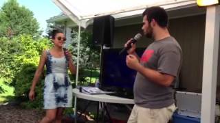 525600 minutes karaoke at Jons grad party [upl. by Ashok]