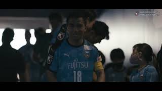 ครั้งแรกเป็นกัปตัน The first match of Thai superstar quotJayquot Chanathip as Kawasaki Frontales captain [upl. by Neelyk475]