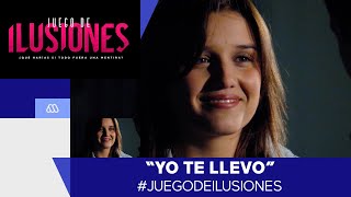 Juego de Ilusiones  Mejores momentos  El primer acercamiento de Alonso a Javiera [upl. by Noraj]