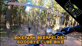 Beerfelden  Erster Bikepark Besuch und Letzter  MTBTravelGirl [upl. by Gipsy]