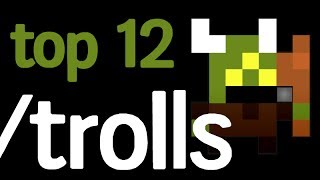 RotMG Top 12 Trolls [upl. by Huxham]