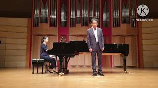 Schäfers Klagelied  FSchubert Baritone 남철우 Piano 서원 [upl. by Samson]