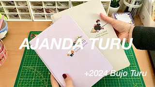 Ajandamı Nasıl Kullanıyorum 2023 Youna Ajanda Turu ve 2024 Bullet Journalım [upl. by Gnus]