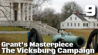 The Battlefield Today  History on Location  Vicksburg  9 [upl. by Haleelahk206]