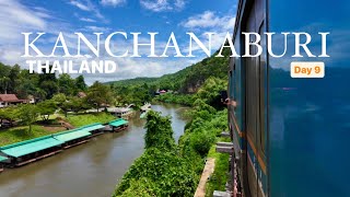 Kanchanaburi quotDeath Railwayquot Thailand Day 9 [upl. by Ardelia240]