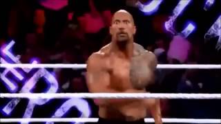 The Rock Titantron and Theme Song HD [upl. by Chassin302]