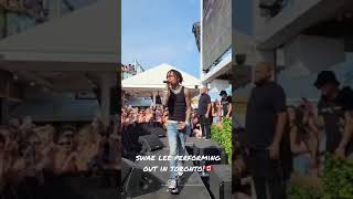 Swae Lee performing in Toronto [upl. by Cirri]