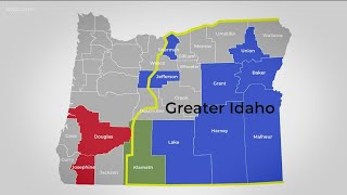 Greater Idaho three more Oregon Counties vote whether or not to join [upl. by Inhoj]