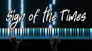 Harry Styles  Sign of the Times Piano Cover [upl. by Mada]