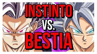 Gohan Bestia DESTROZARÁ a Goku Ultra Instinto  Dragon Ball Super Manga 101 [upl. by Anais454]