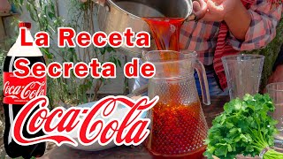 Prepare mi propia COCACOLA ¿Es la receta original  cholo aquiles [upl. by Ahseinad]