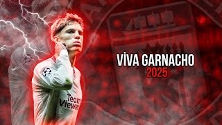 Alejandro Garnacho  Viva Garnacho • S4GE  2025 Skills amp Goals [upl. by Eugenle]