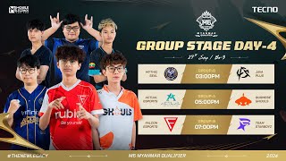 M6 MM Qualifier  Group Stage  W2D1 [upl. by Arley]