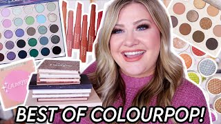 THE BEST OF COLOURPOP MY FAVS FROM THE BRAND [upl. by Nymzaj]