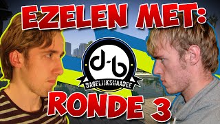 Ezelen met DHD 23  Jos vs Joost Ronde 3 [upl. by Kyd463]