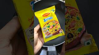 Simple Maggi Recipe 🍜😋 odishashortsviral maggi viralshorts [upl. by Aidiruy]