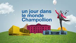 Un jour dans le monde Champollion  Portes ouvertes 2024 [upl. by Nosirb422]