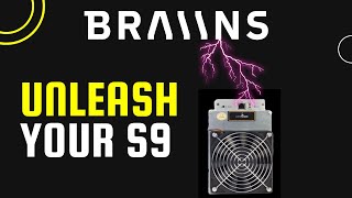 How to configure Braiins OS for the Antminer S9 [upl. by Hashum32]