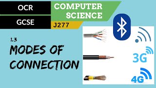 29 OCR GCSE J277 13 Modes of connection [upl. by Eilsil]