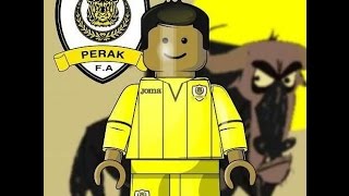 PERAK vs Selangor 4 1 Piala Sumbangsih 20052006 [upl. by Eanom431]