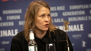 Berlinale Live 2024 Press Conference quotLangue Étrangèrequot [upl. by Aihseyn]