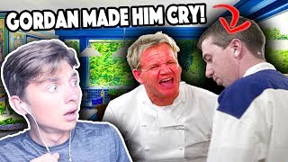 REACTING TO GORDON RAMSAYS WORST MELTDOWNS [upl. by Fedirko751]