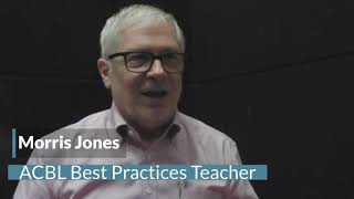 ACBL Best Practices Teacher Certification [upl. by Novihs]