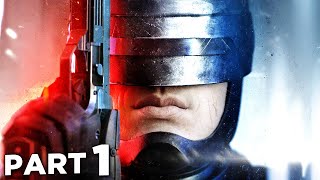 ROBOCOP ROGUE CITY PS5 Walkthrough Gameplay Part 1  INTRO FULL GAME [upl. by Old]