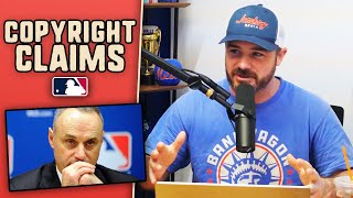 Jomboy addresses MLB Copyright situation Honest Mailbag [upl. by Tiffie]