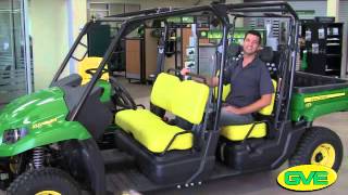 John Deere Gator 825i [upl. by Reseta]