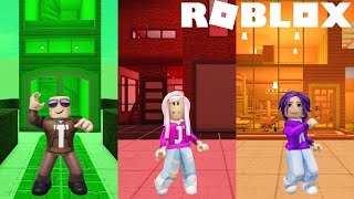 One Color Challenge  Roblox Bloxburg [upl. by Merari]