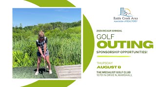 2024 BCAAR Annual Golf Outing Sponsorship Promo [upl. by Penhall]