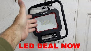 LED work light review best deal for the money Honeywell 3000 [upl. by Simdars]