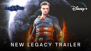 THE ETERNALS 2021 New Legacy Trailer  Marvel Studios [upl. by Ana]