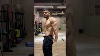 Yohimbine HCL fatloss backworkout [upl. by Ahsinam]