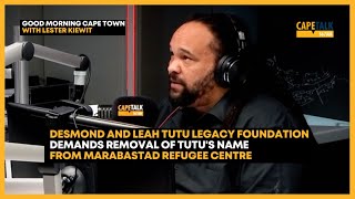 Remove Tutus name from corruptiontainted refugee centre Dr Mamphela Ramphele [upl. by Yrolam573]