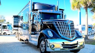 Renegade Ikon Super C WalkThrough  RV on Freightliner Chassis [upl. by Itaws]