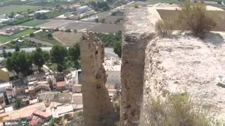 Castillos de Monteagudo  Murcia [upl. by Yregram]