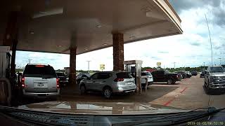 Busiest Bucees store West IH 10 in Luling Texas [upl. by Relda]