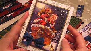 Hunkydory Night Before Christmas Luxury Card Kit [upl. by Marola]