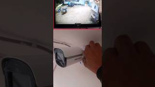 Hikvision Colorvu  Hikvision colorvu 2mp  Colorvu camerashorts youtubeshorts shortsfeed [upl. by Aninay]