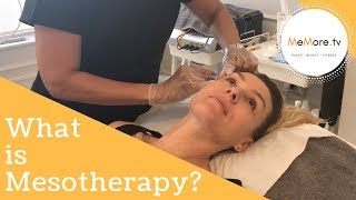 What is Mesotherapy  does it work  MeMore [upl. by Jabez]