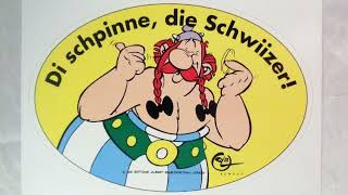 Asterix amp Obelx bei den Schweizern hörbuch hörspiel [upl. by Ursas527]