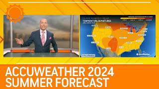 Sizzling Summer AccuWeather 2024 US Summer Forecast [upl. by Carbo]