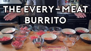 Binging with Babish 2 Million Subscriber Special The EveryMeat Burrito from Regular Show [upl. by Anivahs]