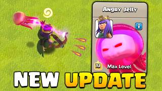 New Angry Jelly Explained Clash of Clans [upl. by Theona]