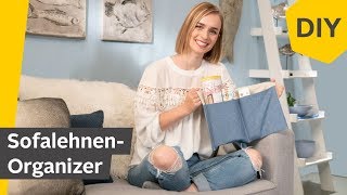 DIY Sofaorganizer selber nähen  Roombeez – powered by OTTO [upl. by Alroi]