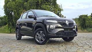 Renault Kwid Zen 2024 por 58 mil o carro popular mais econômico JANTOU MOBI LIKE 2023 [upl. by Joye]